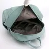 Lingzhi Canguro Verano 2024 Nuevas Bolsas Estilo Fresco y Dulce, Artículos de Cuero, Nailon, Otras Mochilas para Mujer