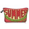[Pequeña venta al por mayor] Mai Bao, nueva serie de frutas, bolsa de almacenamiento multifuncional con estampado de moda