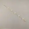 Estilo Coreano Forma Simple de Flor de Margarita Collar Pulsera Tobillera Múltiples Estilos Personalizados Joyería para Mujer Venta al por Mayor