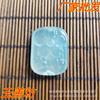Jade damasco flor mão marca através de buraco flor de pêssego marca jade flor jade flor de ameixa acessórios artesanais fabricantes de joias atacado jade presentes