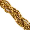 Cuentas de Cristal de Vidrio con Forma de Gota Sueltas Paquete de Materiales para Manualidades con Cuentas Hechas a Mano Pulsera Joyería Accesorios Fabricante Mayorista
