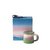 Taza de Cerámica, Taza para Beber en Casa, Taza Personal de Oficina, Taza de Café de Aspecto Elegante, Taza de Agua, Recuerdo