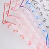 Papel de Niebla Borde Mágico Papel de Regalo Transparente Lazo Flor Floristería Material Impermeable para Envolver Flores Día de San Valentín 1