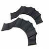 Aletas de natación de silicona para adolescentes, palas de remo para adultos, palas de pato, guantes de aletas de natación con forma de rana para niños, equipo de buceo y natación.