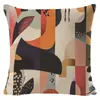 2026 Nova Fronha de Almofada Temu Século Moderno Arte Abstrata Jit Floral Geométrica Minimalista Sofá Decoração Externa