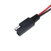Cabo de alimentação SAE para atacado, luz de rua solar, bateria de carro elétrico, bateria de lítio, fio de plugue, conector SAE macho e fêmea