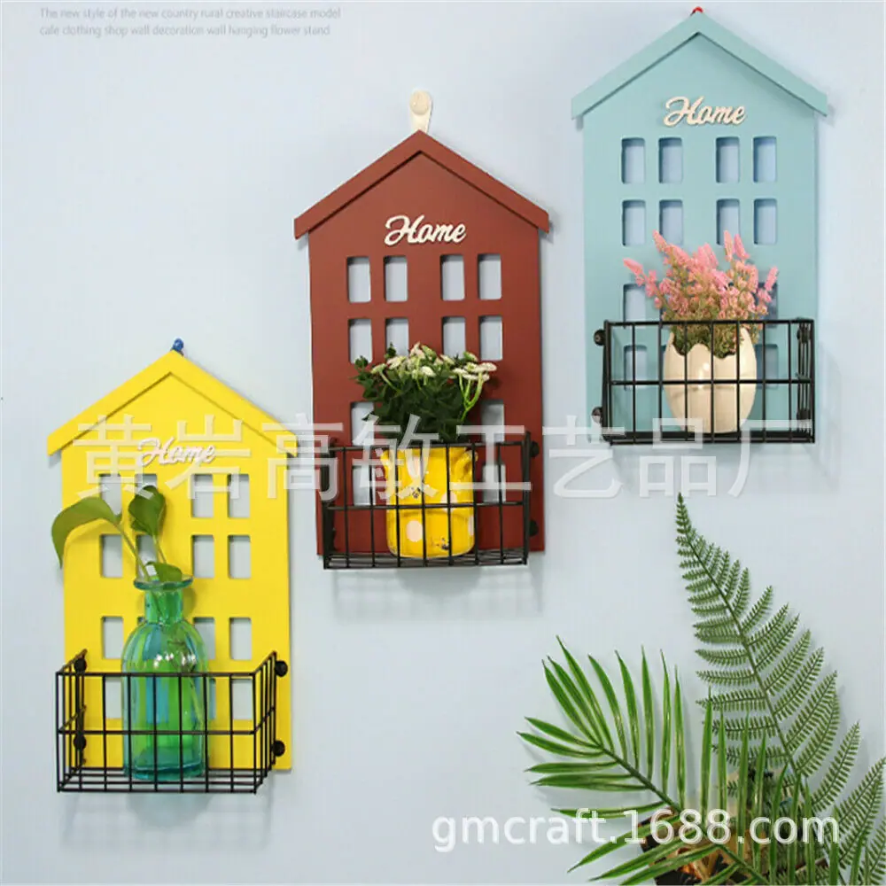Wooden-Wall-Hanging-Shelves-Fl