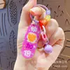 Nuevo llavero acrílico con mensaje de bendición, colgante para bolso de pareja, accesorio decorativo, regalo pequeño al por mayor