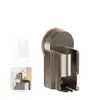 Soporte para Cepillo de Dientes Eléctrico con Ventosa para Almacenamiento para Baño Montado en la Pared Sin Perforaciones para Baño Familiar de Alto Valor Estante para Almacenamiento de Pasta de Dientes
