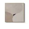 Pintura decorativa de pared de fondo para sofá minimalista nórdico, arte abstracto moderno retro, pintura colgante para porche, sala de estar estilo Instagram