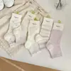 Meias femininas para primavera e verão, novas meias curtas sem costura, meias finas respiráveis de malha, meias de algodão lisas versáteis atacado