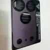 Adequado para Apple 18PRO/18PROMAX, armadura fosca da moda, proteção traseira de celular de ponta com película de lente integrada