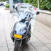 Para-brisa de Veículo Elétrico Transparente à Prova de Chuva à Prova de Frio Inverno Bateria Carro Motocicleta Para-brisa Artefato Para-brisa Elevado