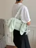Bolsa de Ombro com Design de Orelha de Coelho 2026 para Mulheres, Bolsa Transversal Simples e Versátil para o Dia a Dia, Bolsa de Braço da Moda de Nicho
