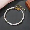 26 Modelos Nuevos de Pulseras de Perlas Chapadas en Oro para Mujer, Joyería de Perlas Versátil de Lujo Ligero para el Día a Día, Venta al por Mayor desde la Fábrica de Origen
