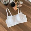 Sutiã Minimizer de Látex Ultrafino para Seios Grandes Feminino Verão Respirável Sem Costura Suporte Macio Anti-flacidez Menina Jovem com Copas de Orelha de Coelho