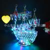 Bar estante luminoso para vinos soporte para copas bala KTV vino extranjero tarro de cerveza soporte para copas estante creativo colorido para cócteles