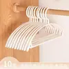 Cabide Antiderrapante, Sem Marcas para Uso Doméstico, Varal de Roupas para Quarto, Cabide para Secagem, Armazenamento, Uso Doméstico, Cabide para Dormitório de Adulto, Durável Semicircular