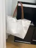 Bolsa de Lona para Mulheres 2025 Novo Estilo Coreano Estudante Grande Capacidade Bolsa de Mão Bolsa de Ombro para Compras Bolsa Tote Simples para o Dia a Dia