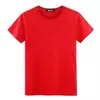 Playera de manga corta para hombre color sólido lisa negro puro Todo Negro Todo Blanco simple chic verano blanco puro camiseta top ropa manga media