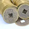 Cobre Real Moneda Grande de Cobre Material de Latón Cinco Bendiciones Riqueza y Tesoro Fortuna Dinero Artesanía Antigua Accesorio
