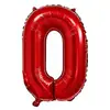 Venta directa del fabricante: Letras Individuales Amor Decoración de Boda Creativa Confesión Multicolor 30 pulgadas Estilo Americano Negrita Globos de Papel de Aluminio