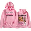 Sudadera con c de rapero Bad Gyal álbum Hip Hop hombres mujeres