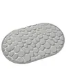 Suministro Transfronterizo de Alfombrillas de Terciopelo de Coral tipo Piedra para Suelo, Alfombrillas Absorbentes Antideslizantes para Puerta de Baño, Alfombrillas para Suelo de Baño, Venta al por Mayor desde Fabricantes