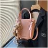 Bolsas Populares de Moda de Este Año para Mujeres, Gran Capacidad 2026 Nuevo Bolso Cruzado Versátil Vintage, Bolso de Hombro Tipo Cubo con Bloques de Color
