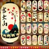 Linterna Japonesa PVC Exterior Impermeable Protector Solar Tienda de Cocina Restaurante Lámpara de Araña Decorativa