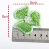 Grampo de Cabelo/Adorno de Cabeça Flor de Moinho de Vento com Strass, Flor de Sapato com Strass Acessórios de Moda, Acessórios para Roupas no Atacado