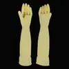 Guantes de Plástico de Goma Impermeables con Patrón Imprimible para Lavar Platos, Limpieza del Hogar, para Mujer