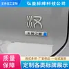 Adecuado para emblemas de palabras BYD TianShen, emblemas laterales de carga rápida y lenta, emblemas de coche serie LEOPARDO hechos a medida