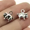 14X14X5Mm 2.4g Multicolor DIY Aleación de Zinc Accesorios para Joyería Venta Caliente Transfronteriza Colgante de Cerdo 3D