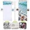 Capa para cadeira de praia transfronteiriça capa para cadeira de praia de microfibra impressão digital 3D estrela do mar pode ser encomendada uma por uma