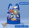 Separação Úmido e Seco Bolsa de Natação Infantil Piscina Esportiva Unissex Bonita Nova Compartimento Independente para Sapatos Mochila