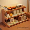 Prateleira de armazenamento trapezoidal para plantas verdes, suporte de flores para varanda de bay window, prateleira de armazenamento com drenagem multicamadas, porta-copos estilo degrau, prateleira de exibição para mesa