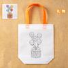Bolsa de pintura no tejida con relleno de color para niños, hecha a mano, para pintar a mano, material artístico