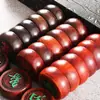 Sandalwood Negro Flor de Birmania Flor de Pera Sandalwood de Sangre Ajedrez Chino Ajedrez de Madera Madera de Caoba Tallado en Madera