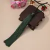 16cm franja estilo chinês acessórios diy franja franja marcador de página franja única pendurada joias artesanais pingente decorativo atacado