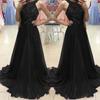 Vestidos de Festa Europeus e Americanos de Comércio Exterior Novos para Outono e Inverno, Amazon Longos até o Chão Brilhantes com Strass Sexy Vestidos de Festa Atacado