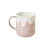 Taza de Enjuague Bucal de Helado de Dibujos Animados Linda con Diseño Cremoso, Alto Atractivo Estético, Taza de Cepillo de Dientes Femenina para Niños, Taza de Cepillado de Dientes para el Hogar