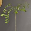 Material de folha de planta simulada 2 pontas Grama de aveia Fornecimento no exterior Modelo de casa Quarto Design de casamento Arranjo de flores Acessórios Atacado