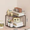 Estantería de Esquina Multicapa Estante de Almacenamiento de Esquina para Pared para Escritorio de Oficina Dormitorio Mesita de Noche Esquina Triángulo Gabinete de Almacenamiento para Cosméticos