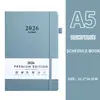 Regalo de Personalización Masiva 2025 Nuevo Agenda Versión en Inglés Cuaderno de Página de Planificación Bloc de Notas Más Vendido en Amazon