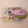 Cuchara medidora de color, cuchara medidora combinada con báscula, juego de cucharas medidoras para condimentos, herramienta para hornear, juego de tazas medidoras, juego de cucharas medidoras combinadas