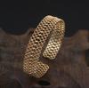 Antigo 12*55mm pulseira de cobre fundido roupas chinesas diy gancho de cabelo cocar acessórios materiais (ajustável)