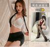 Flor Noturna Sexy Sexy Lingerie Puro Desejo Traje de Secretária Uniforme Feminino Jk Modelagem Justa Quadril Sexy Lingerie