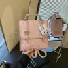 Bolsa de Hombro Sencilla/Doble de Moda de Alta Gama, Versátil, Exquisita, para Viajar, Diseño de Nicho Nuevo Verano 2026 Transfronterizo