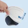 Calzado de trabajo antiestático de PVC grueso, cómodo, suela blanda, para salud ocupacional, sin polvo, a prueba de polvo, limpio, para hombres y mujeres